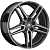 Диски LS FlowForming RC79 8.5x19 5*114.3 ET30 DIA67.1 BKF Литой купить с бесплатной доставкой в пункты выдачи в Петербурге